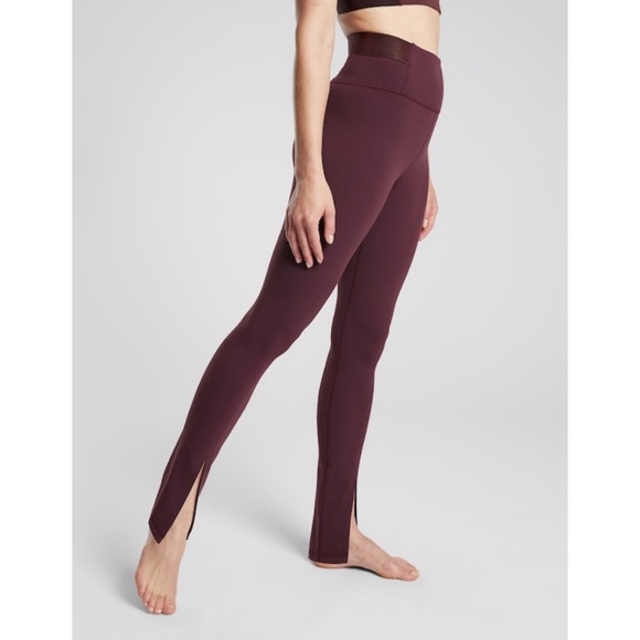 Athleta Pants - Athleta Aura Split Pant / Legging